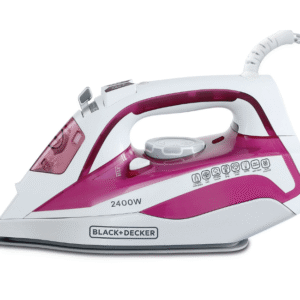 BLACK+DECKER 2400W Ceramic Steam Iron (X2400-B5)