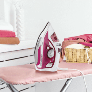 BLACK+DECKER 2400W Ceramic Steam Iron (X2400-B5)