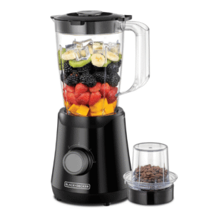 BLACK+DECKER 500W Blender with Grinder (BX530-B5)