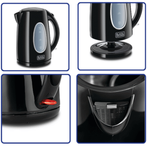 BLACK+DECKER 1.7L Electric Kettle (JC69-B5)